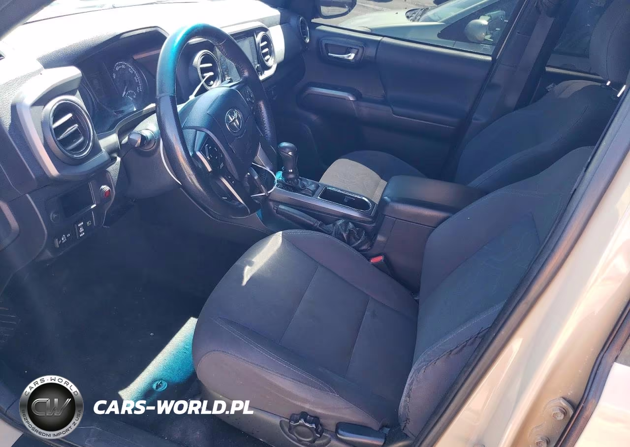 2019 Toyota Tacoma Trd Sport VIN:3TMBZ5DN3KM020065 - 7