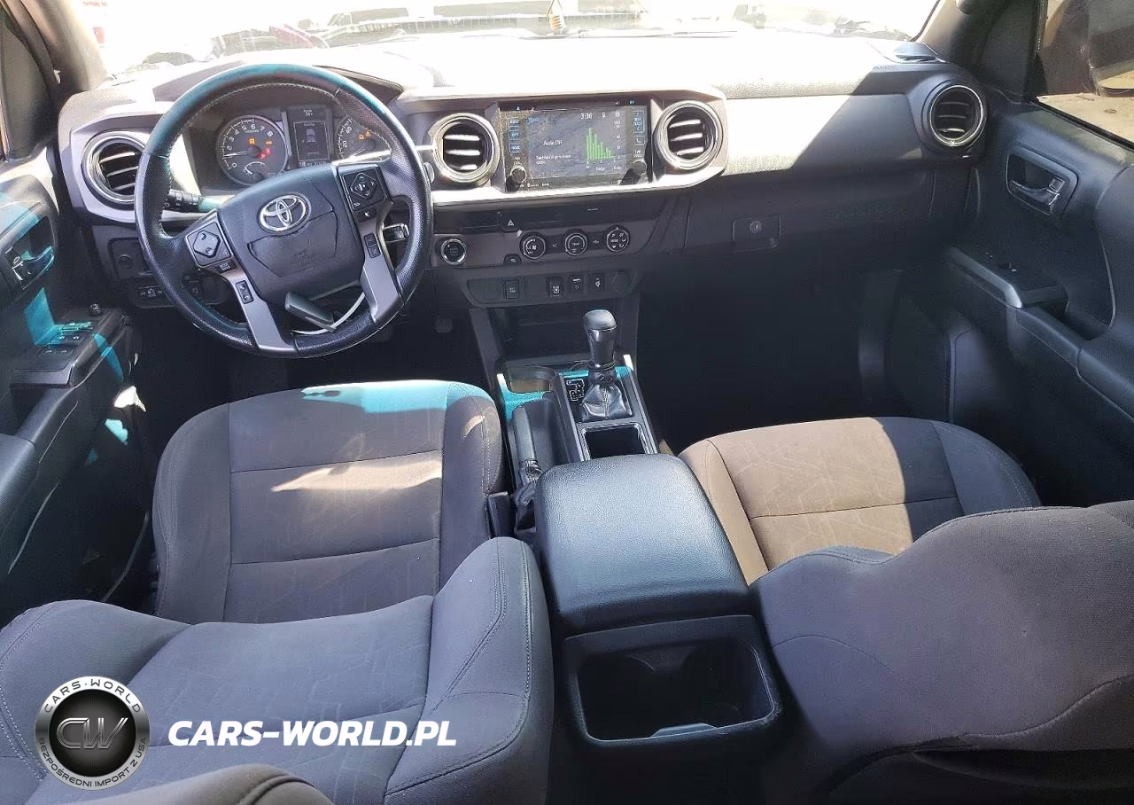 2019 Toyota Tacoma Trd Sport VIN:3TMBZ5DN3KM020065 - 8