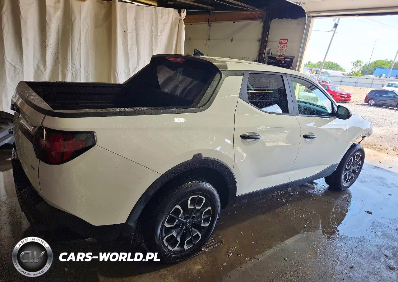 2022 Hyundai Santa Cruz Sel VIN:5NTJBDAE0NH001368 - 3