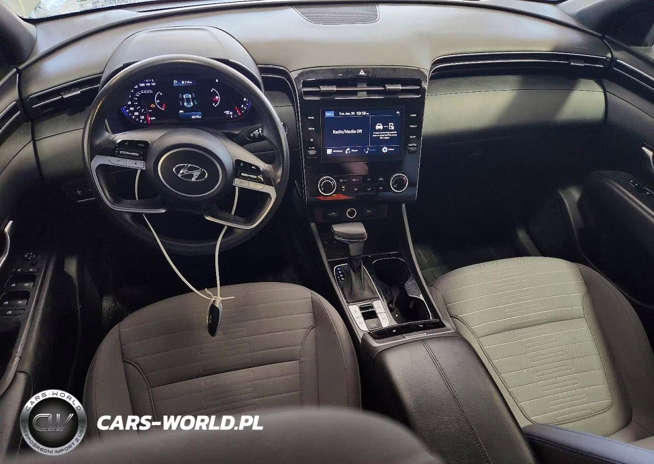 2022 Hyundai Santa Cruz Sel VIN:5NTJBDAE0NH001368 - 8