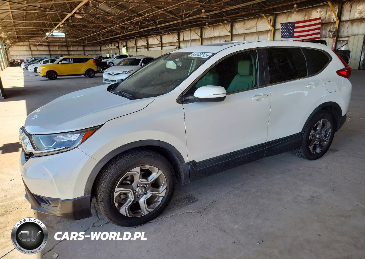 2018 Honda Cr-V Exl – zdjęcie 1 z 12