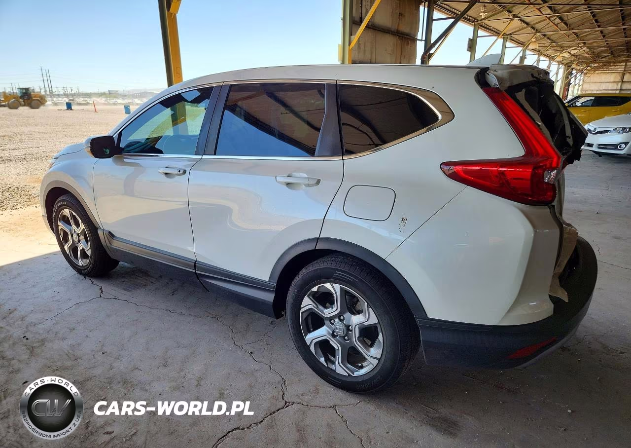 2018 Honda Cr-V Exl VIN:5J6RW1H82JL009718 - 2