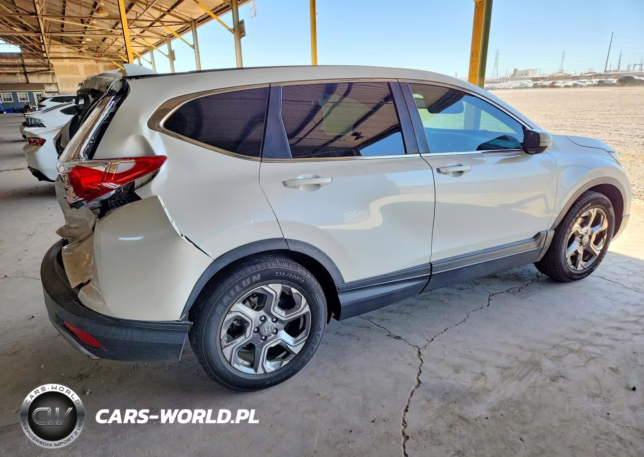 2018 Honda Cr-V Exl VIN:5J6RW1H82JL009718 - 3