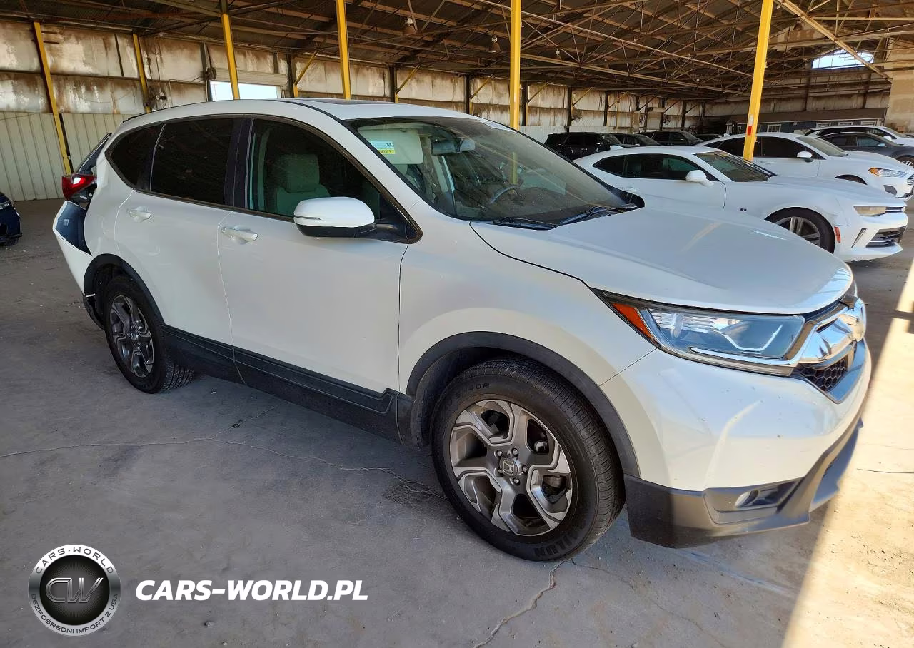 2018 Honda Cr-V Exl VIN:5J6RW1H82JL009718 - 4