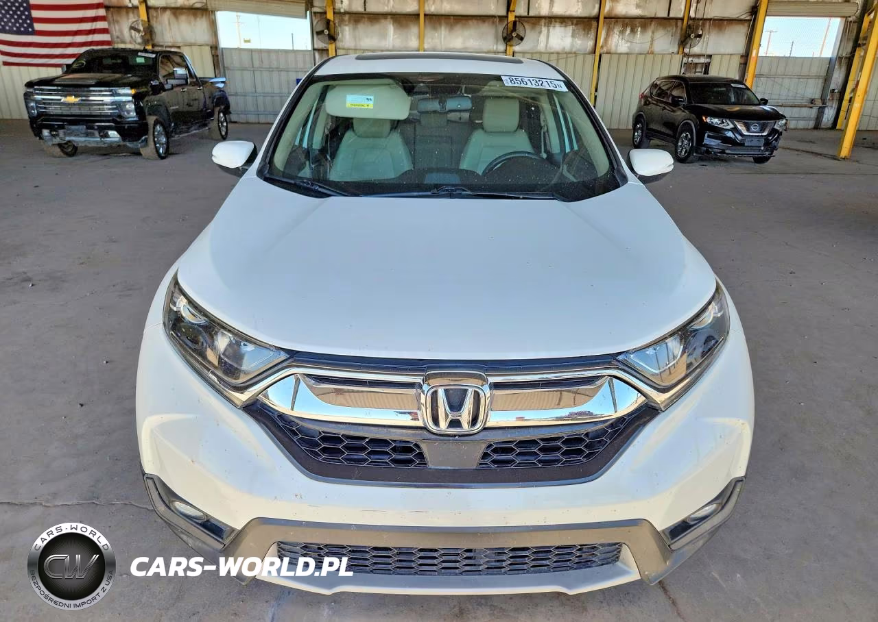 2018 Honda Cr-V Exl VIN:5J6RW1H82JL009718 - 5