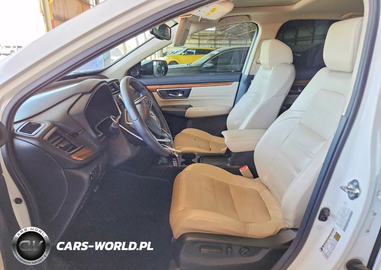 2018 Honda Cr-V Exl VIN:5J6RW1H82JL009718 - 7