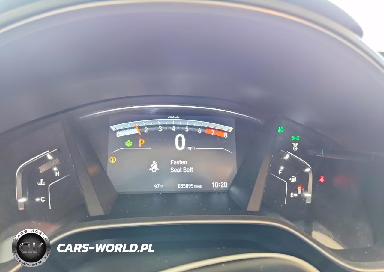 2018 Honda Cr-V Exl VIN:5J6RW1H82JL009718 - 9