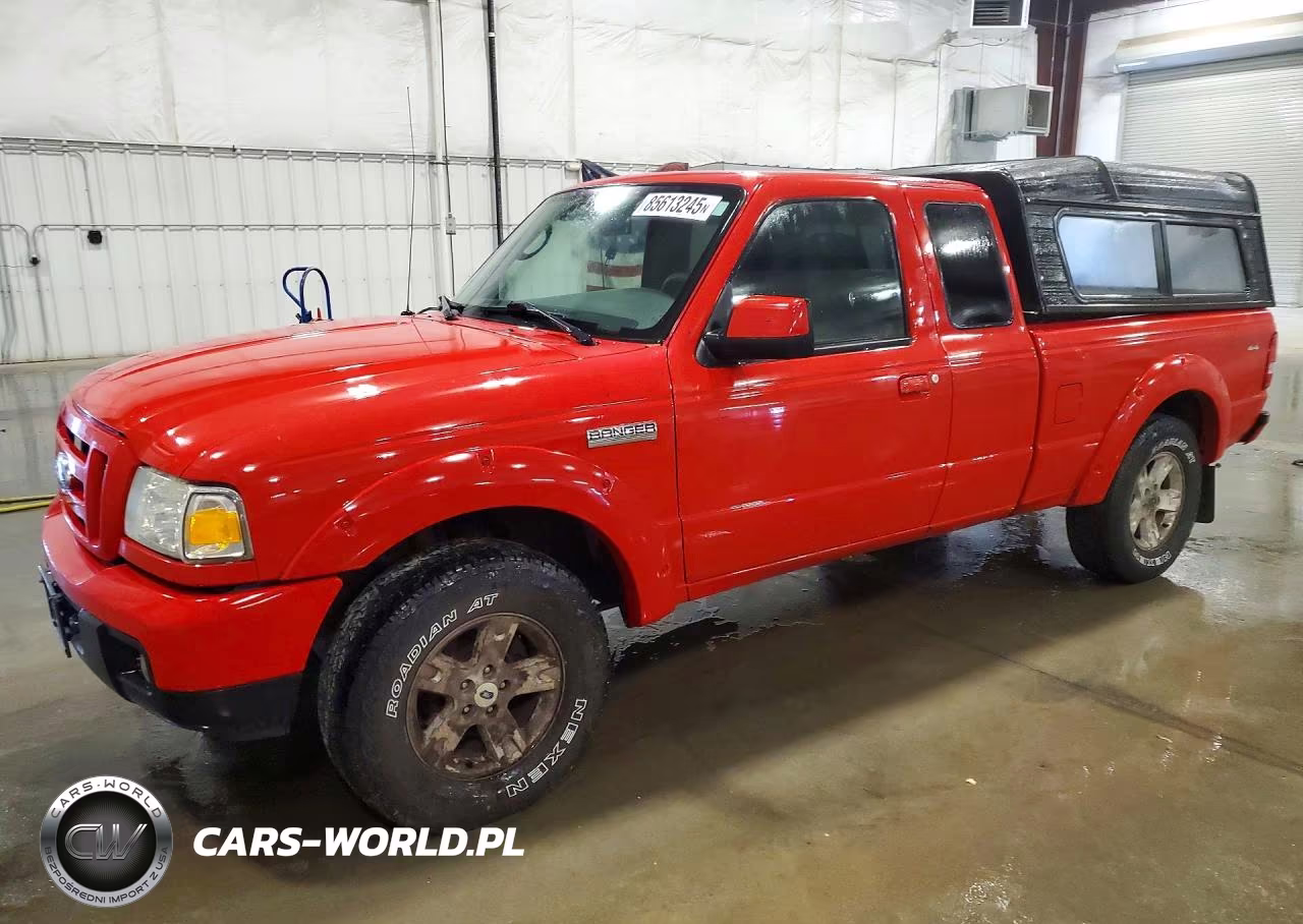2006 Ford Ranger Super Cab VIN:1FTZR15E46PA12496 - 1