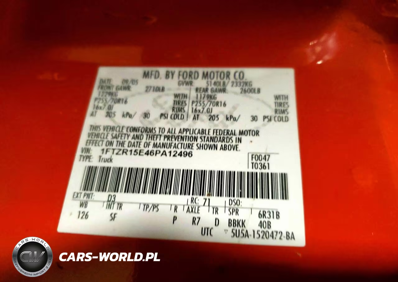 2006 Ford Ranger Super Cab VIN:1FTZR15E46PA12496 - 12