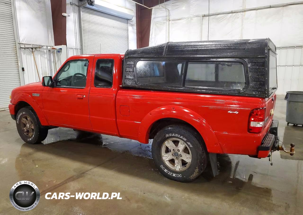 2006 Ford Ranger Super Cab VIN:1FTZR15E46PA12496 - 2