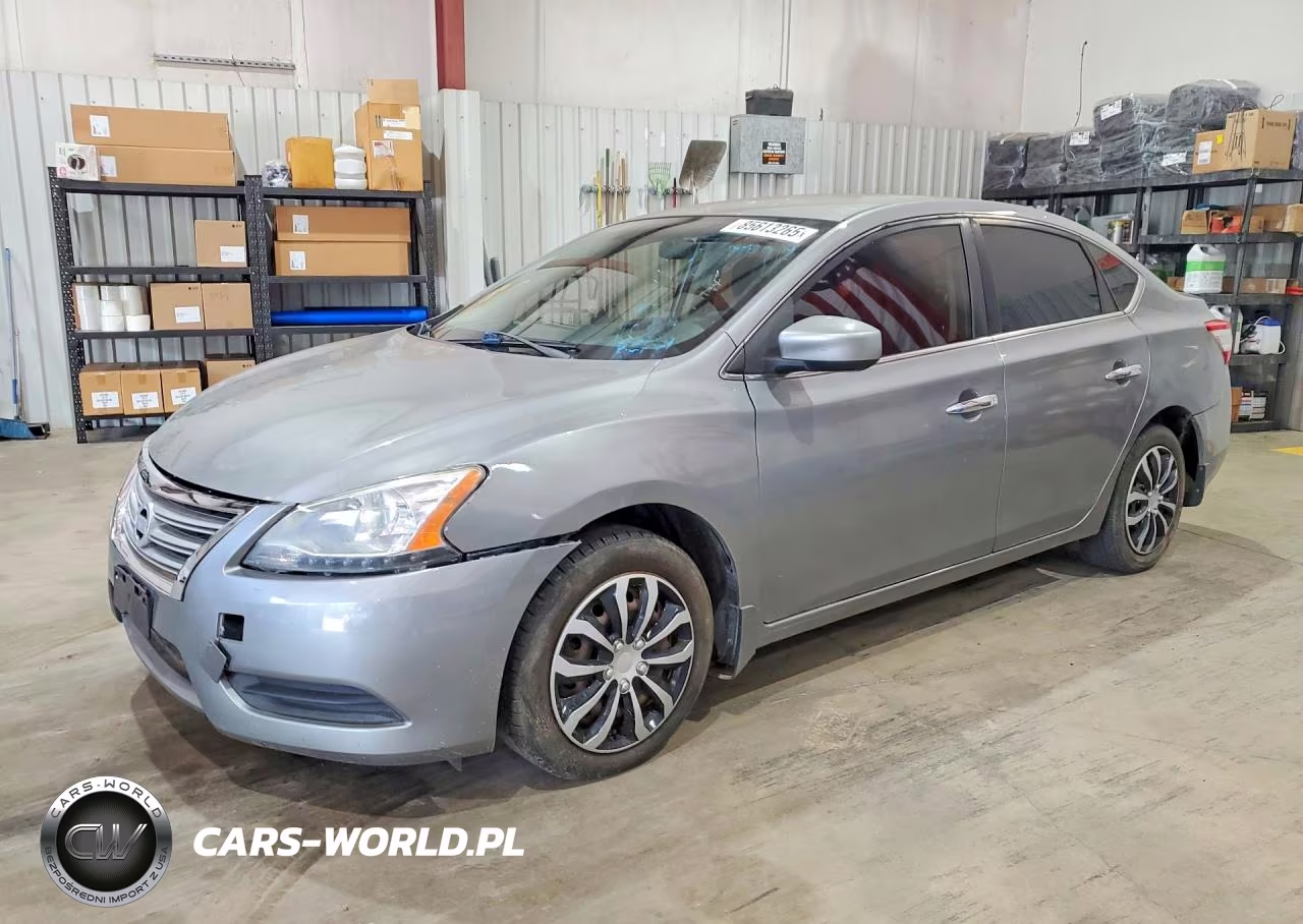 2014 Nissan Sentra Fe+ S-Fe+ Sv-S-Sl-Sr-Sv – zdjęcie 1 z 12