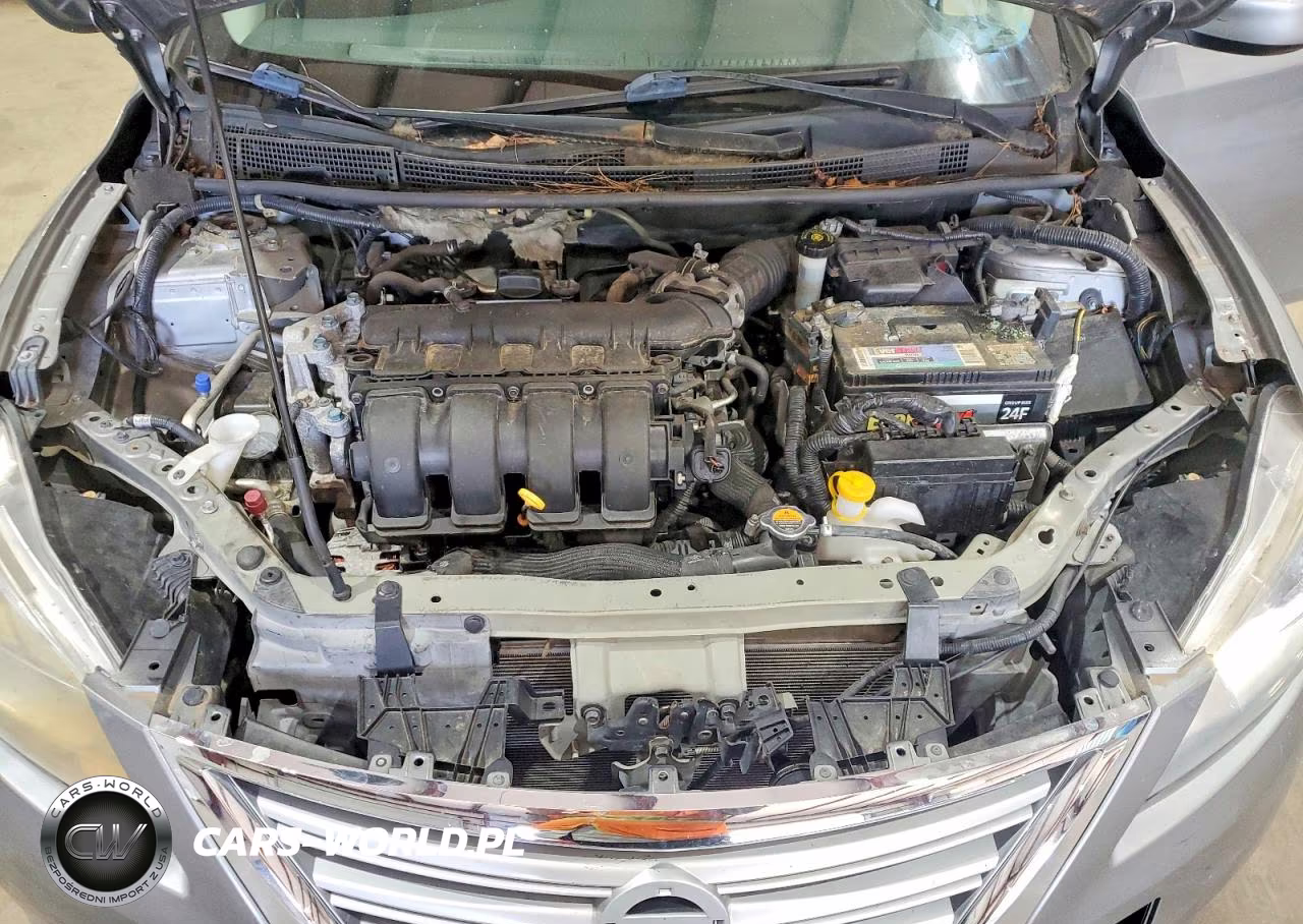 2014 Nissan Sentra Fe+ S-Fe+ Sv-S-Sl-Sr-Sv VIN:3N1AB7AP7EY218777 - 11