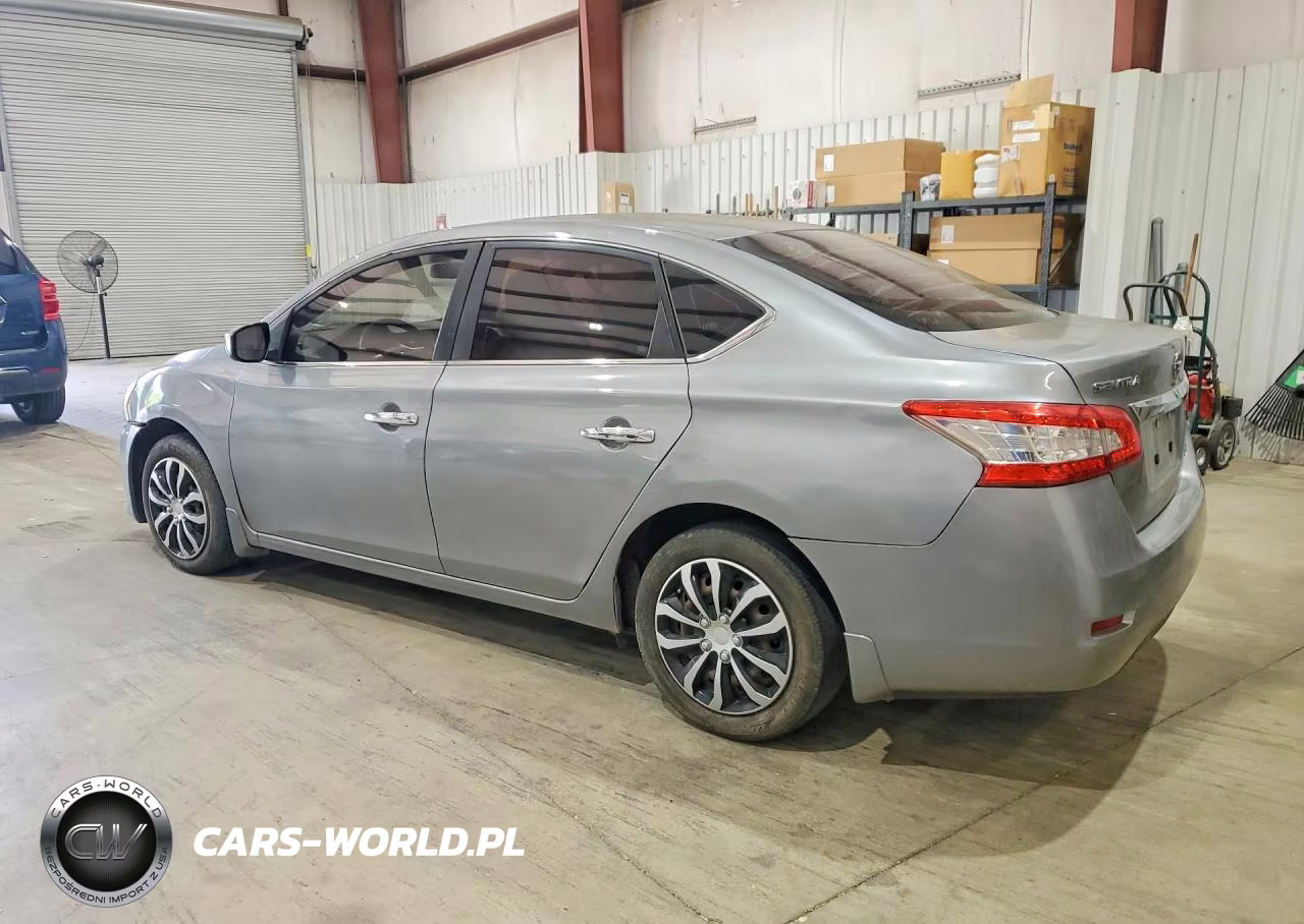2014 Nissan Sentra Fe+ S-Fe+ Sv-S-Sl-Sr-Sv VIN:3N1AB7AP7EY218777 - 2