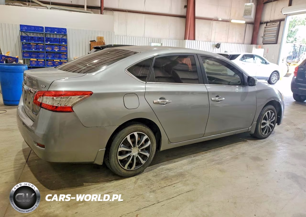 2014 Nissan Sentra Fe+ S-Fe+ Sv-S-Sl-Sr-Sv VIN:3N1AB7AP7EY218777 - 3