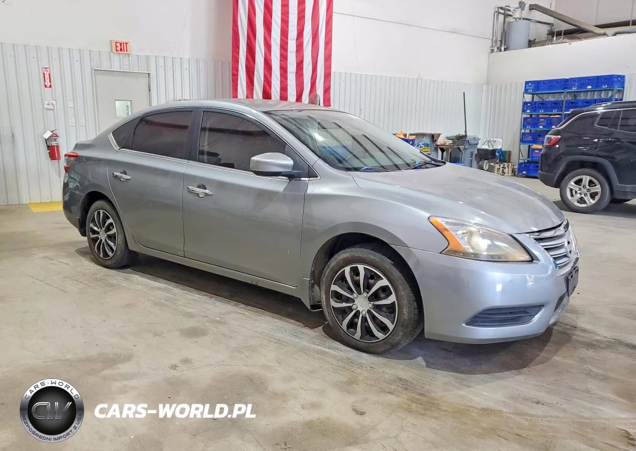 2014 Nissan Sentra Fe+ S-Fe+ Sv-S-Sl-Sr-Sv VIN:3N1AB7AP7EY218777 - 4