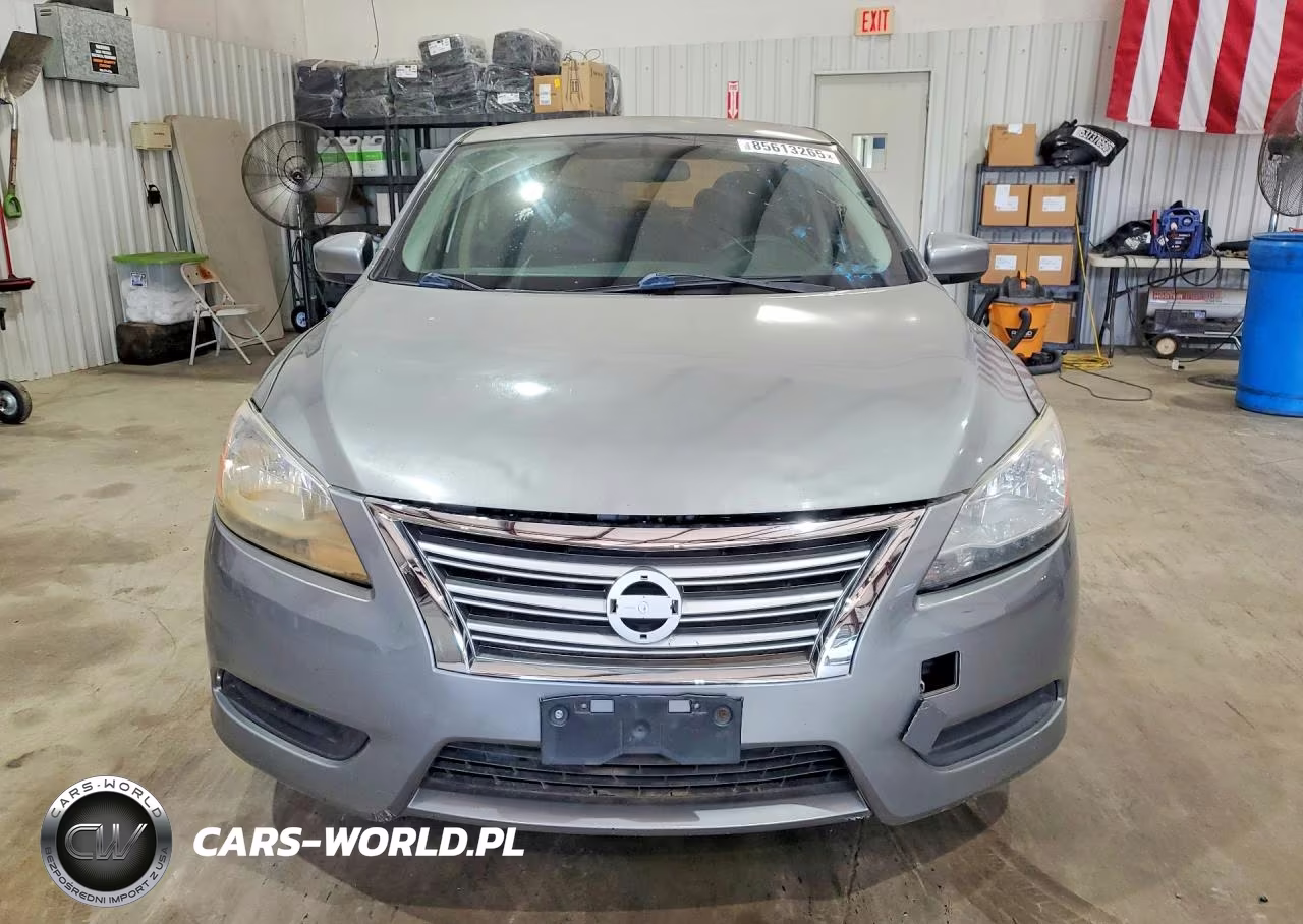 2014 Nissan Sentra Fe+ S-Fe+ Sv-S-Sl-Sr-Sv VIN:3N1AB7AP7EY218777 - 5