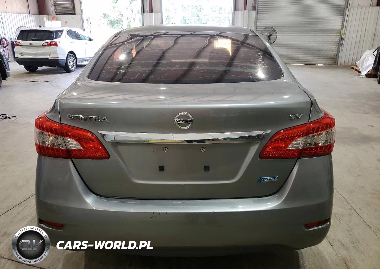 2014 Nissan Sentra Fe+ S-Fe+ Sv-S-Sl-Sr-Sv VIN:3N1AB7AP7EY218777 - 6