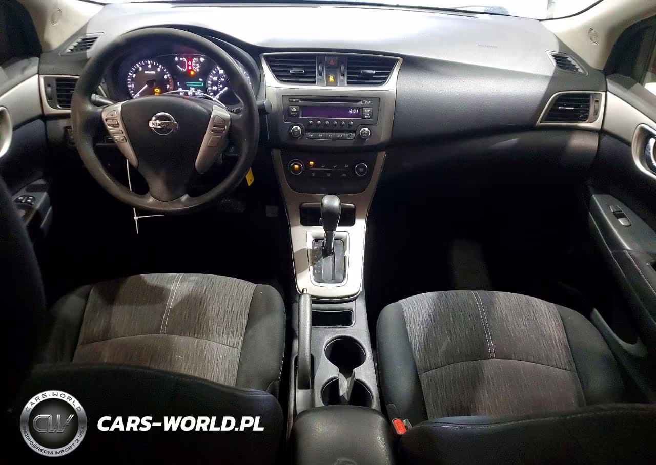 2014 Nissan Sentra Fe+ S-Fe+ Sv-S-Sl-Sr-Sv VIN:3N1AB7AP7EY218777 - 8