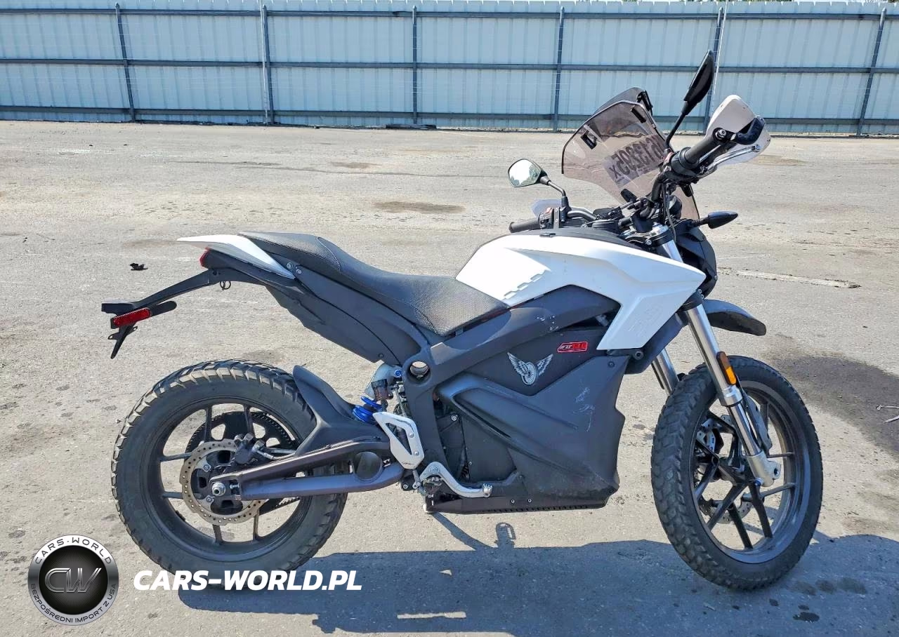2017 Zero Motorcycles Inc Dsr 13.0 – zdjęcie 1 z 9