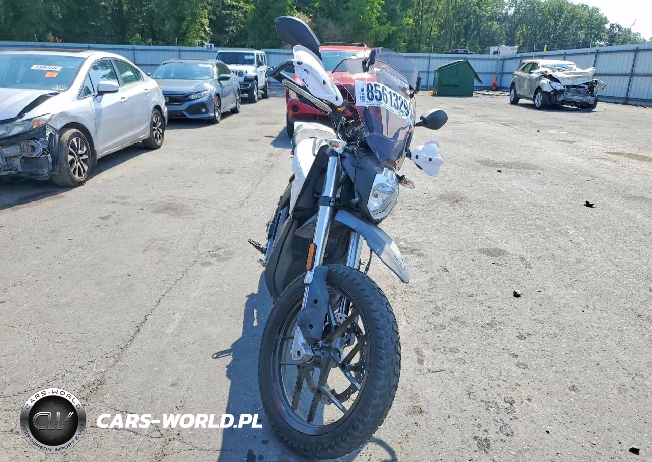 2017 Zero Motorcycles Inc Dsr 13.0 VIN:538SDBZ61HCG08632 - 2