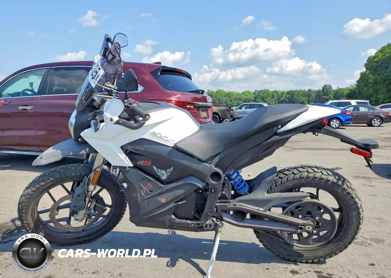 2017 Zero Motorcycles Inc Dsr 13.0 VIN:538SDBZ61HCG08632 - 3