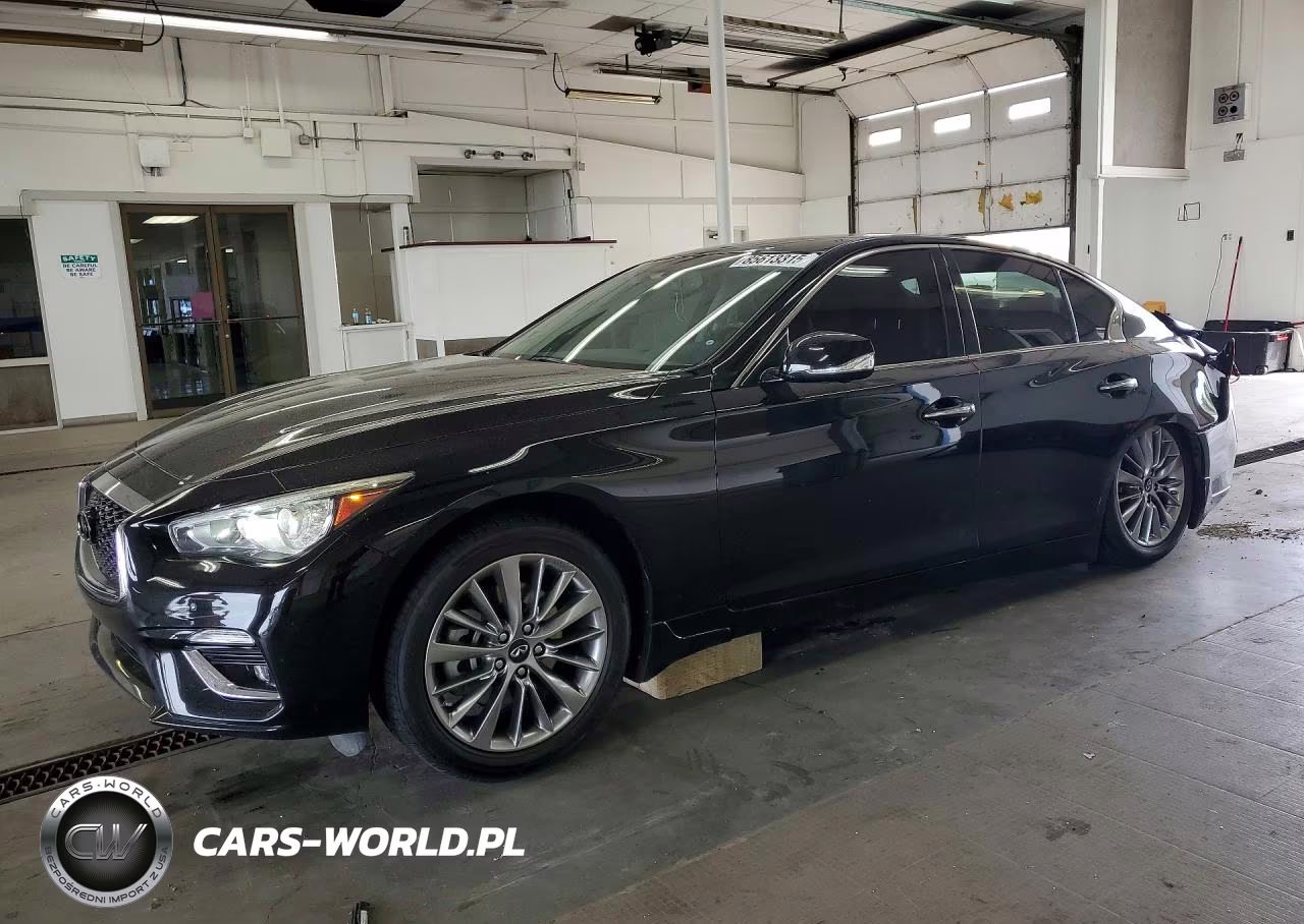 2018 Infiniti Q50 3.0T Luxe