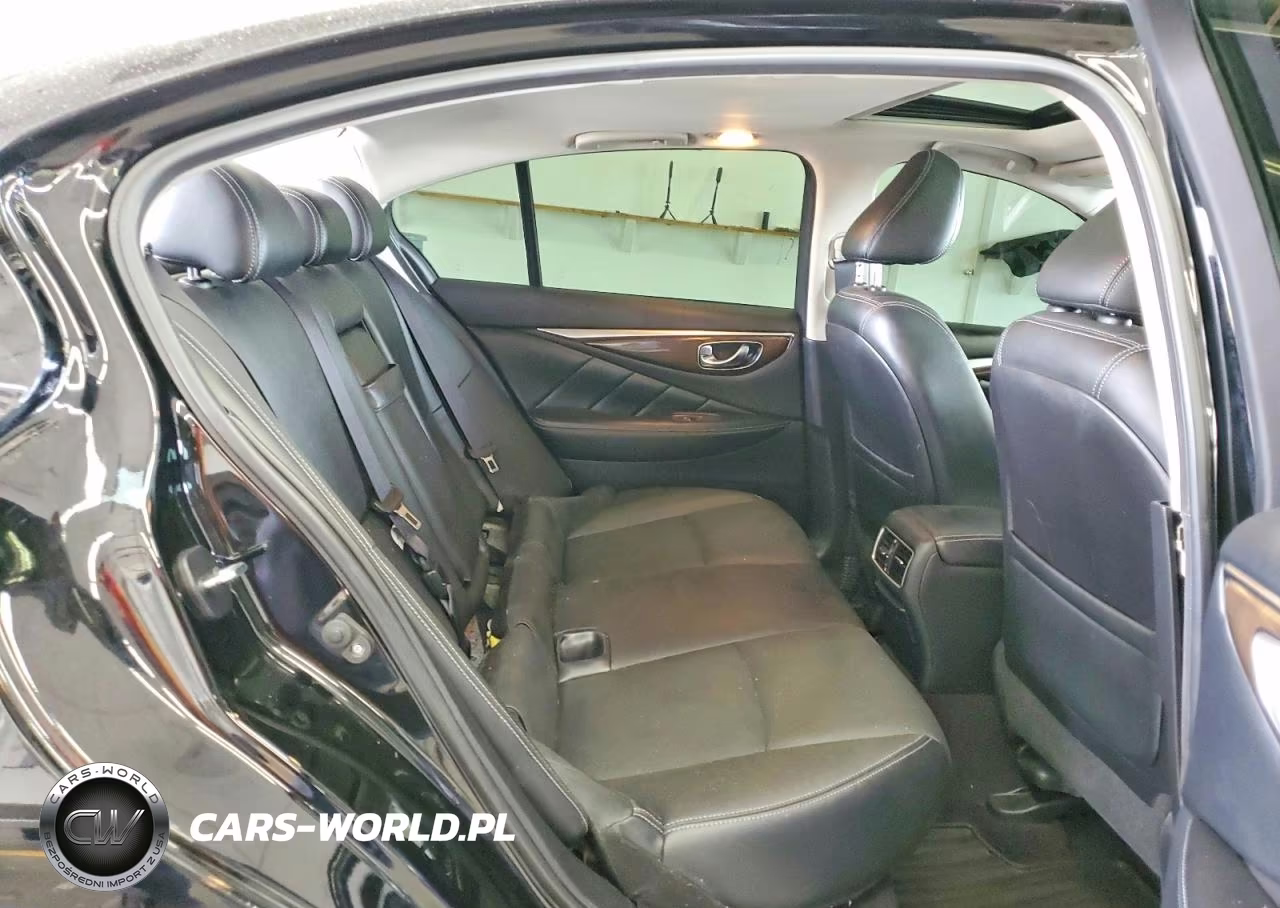 2018 Infiniti Q50 3.0T Luxe VIN:JN1EV7AR2JM433698 - 10