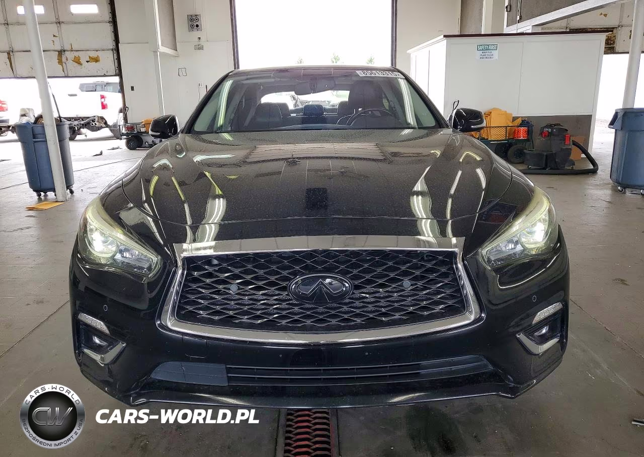 2018 Infiniti Q50 3.0T Luxe VIN:JN1EV7AR2JM433698 - 5