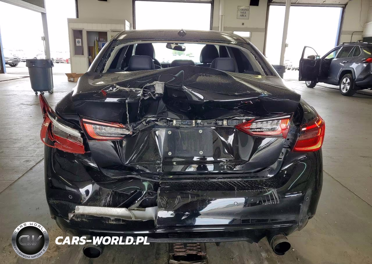 2018 Infiniti Q50 3.0T Luxe VIN:JN1EV7AR2JM433698 - 6