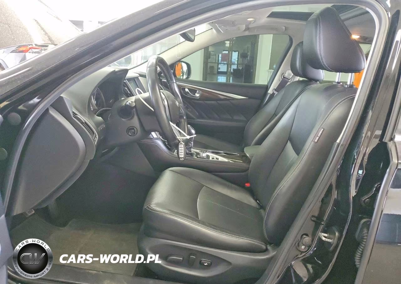 2018 Infiniti Q50 3.0T Luxe VIN:JN1EV7AR2JM433698 - 7