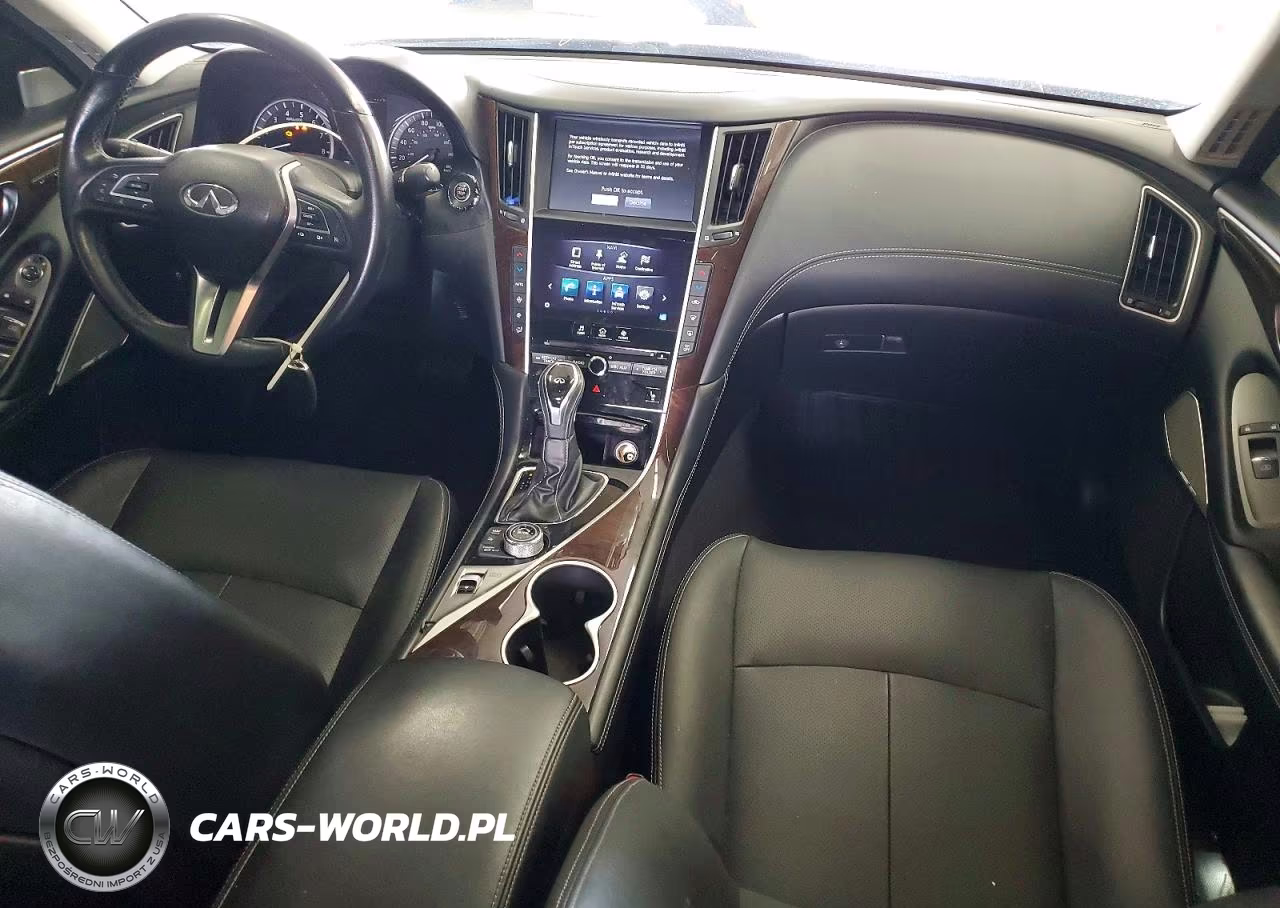2018 Infiniti Q50 3.0T Luxe VIN:JN1EV7AR2JM433698 - 8
