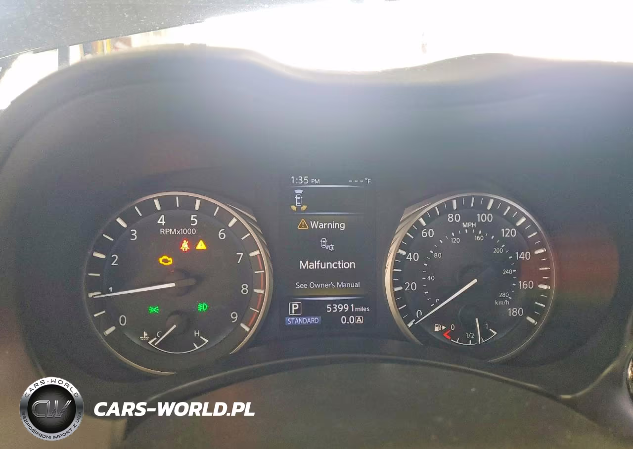 2018 Infiniti Q50 3.0T Luxe VIN:JN1EV7AR2JM433698 - 9