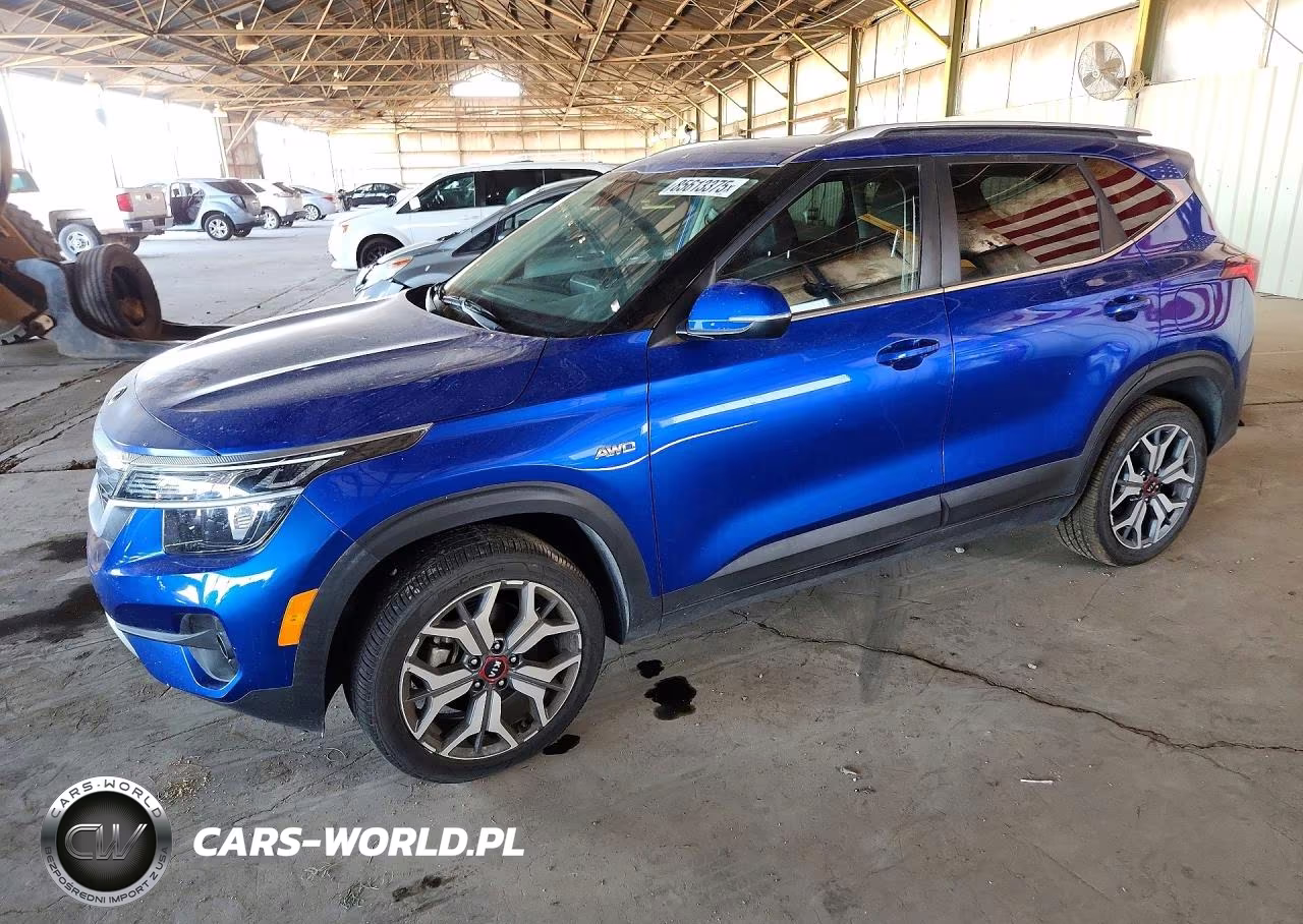2021 Kia Seltos S