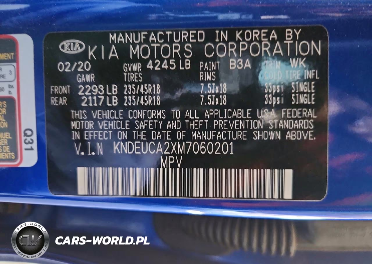 2021 Kia Seltos S VIN:KNDEUCA2XM7060201 - 12