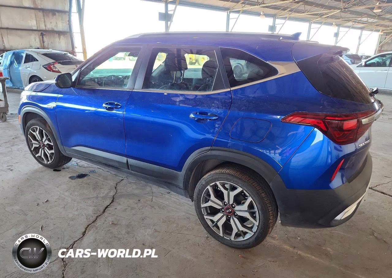 2021 Kia Seltos S VIN:KNDEUCA2XM7060201 - 2