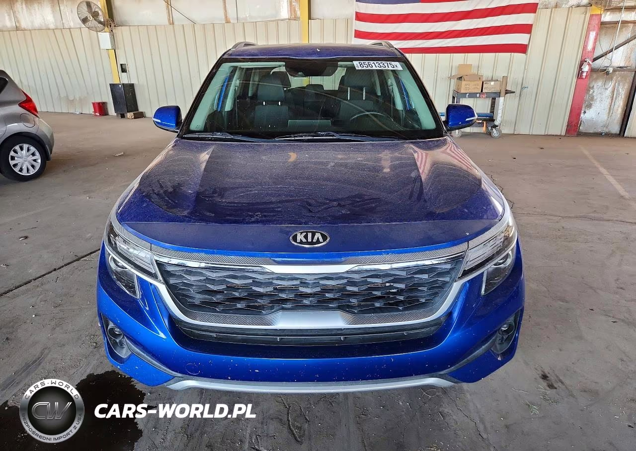 2021 Kia Seltos S VIN:KNDEUCA2XM7060201 - 5