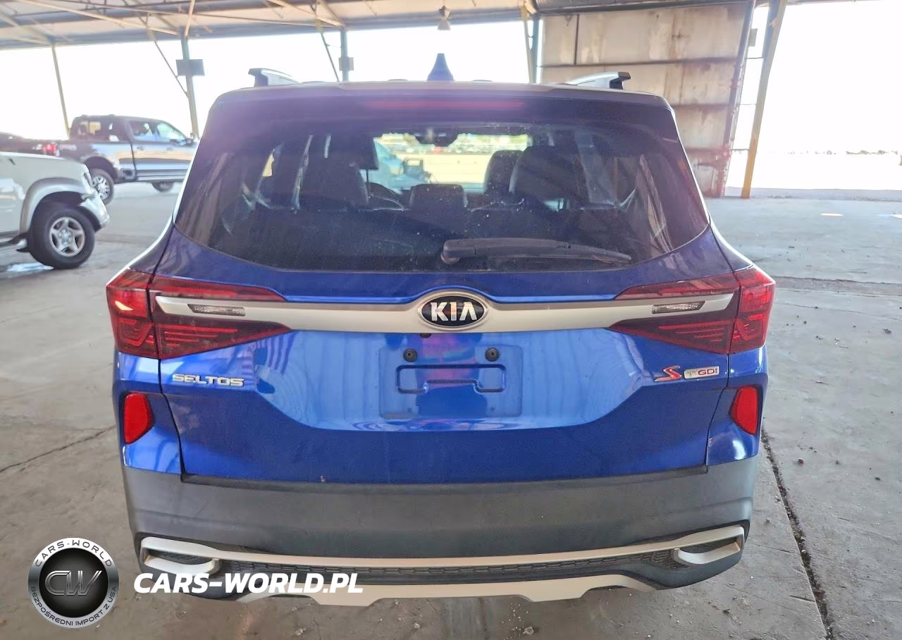 2021 Kia Seltos S VIN:KNDEUCA2XM7060201 - 6