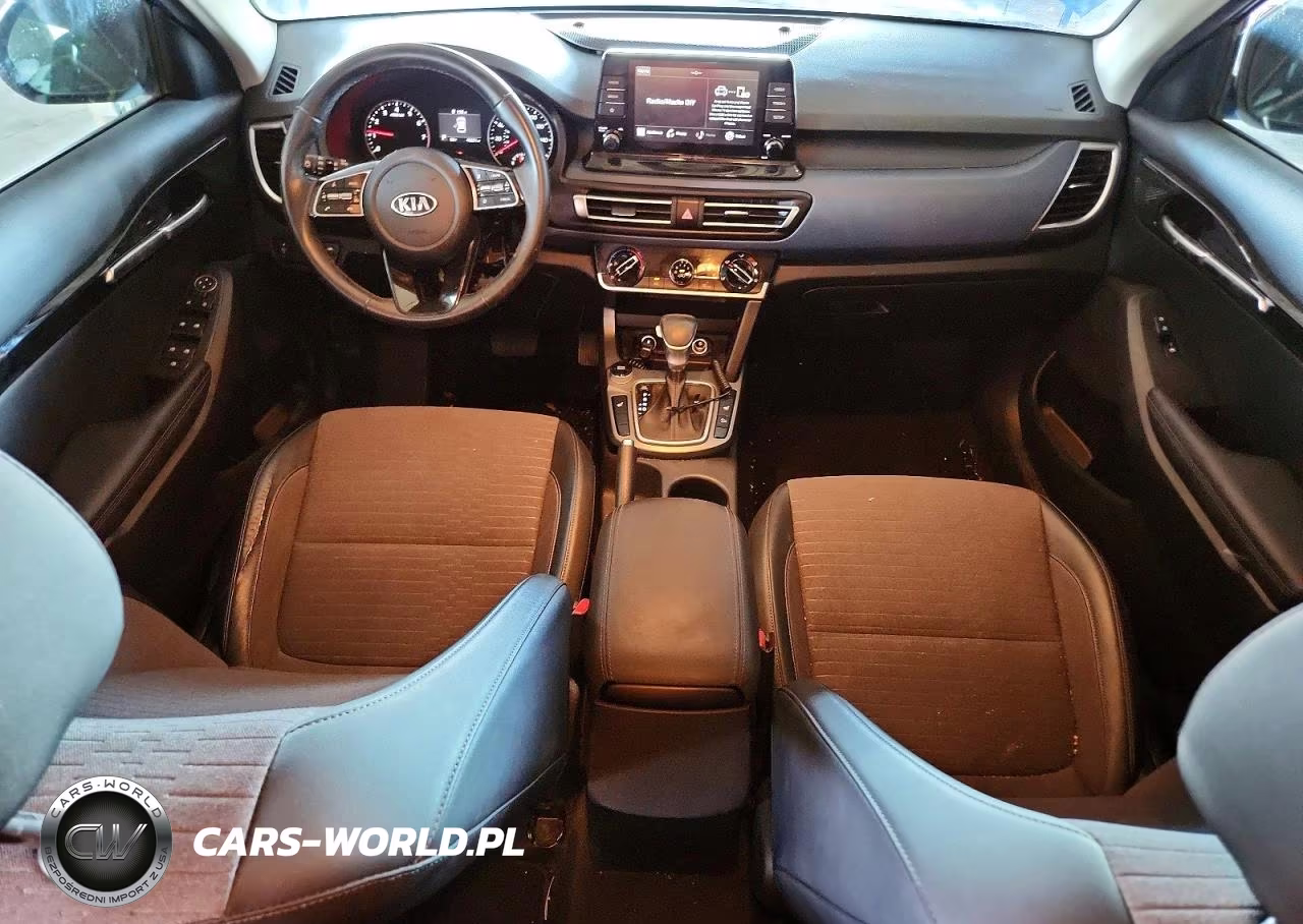 2021 Kia Seltos S VIN:KNDEUCA2XM7060201 - 8
