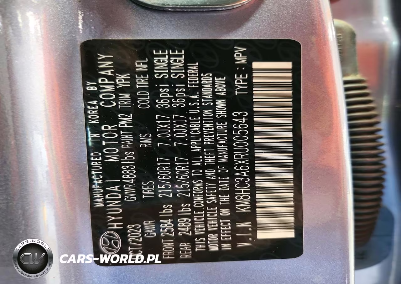 2024 Hyundai Kona Sel VIN:KM8HC3A6XRU005643 - 14