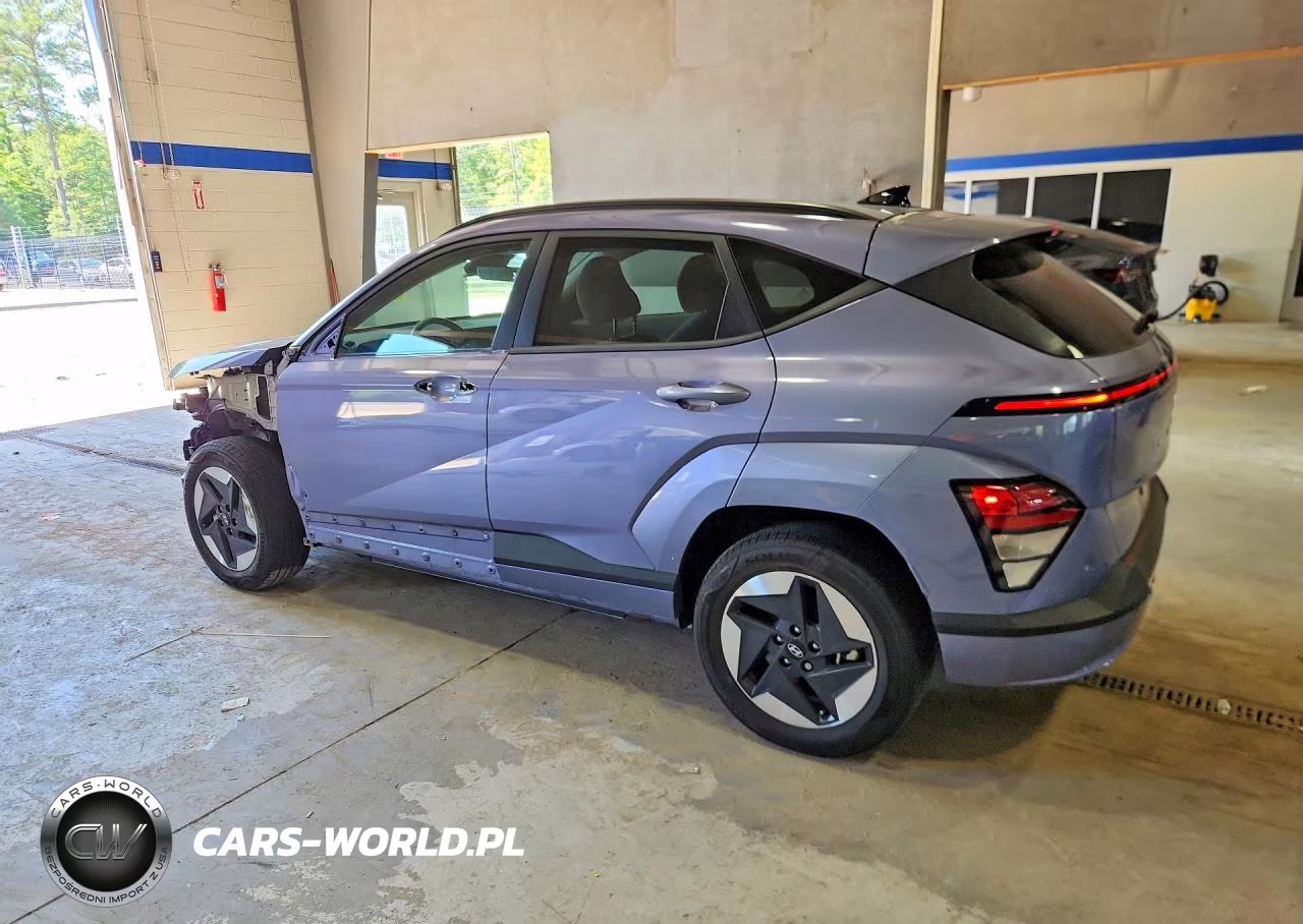 2024 Hyundai Kona Sel VIN:KM8HC3A6XRU005643 - 2