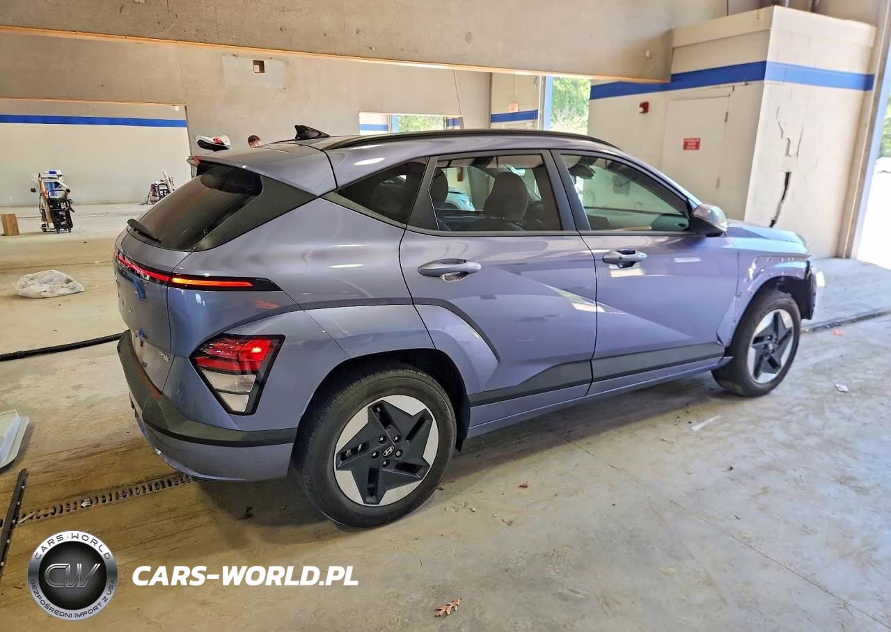 2024 Hyundai Kona Sel VIN:KM8HC3A6XRU005643 - 3