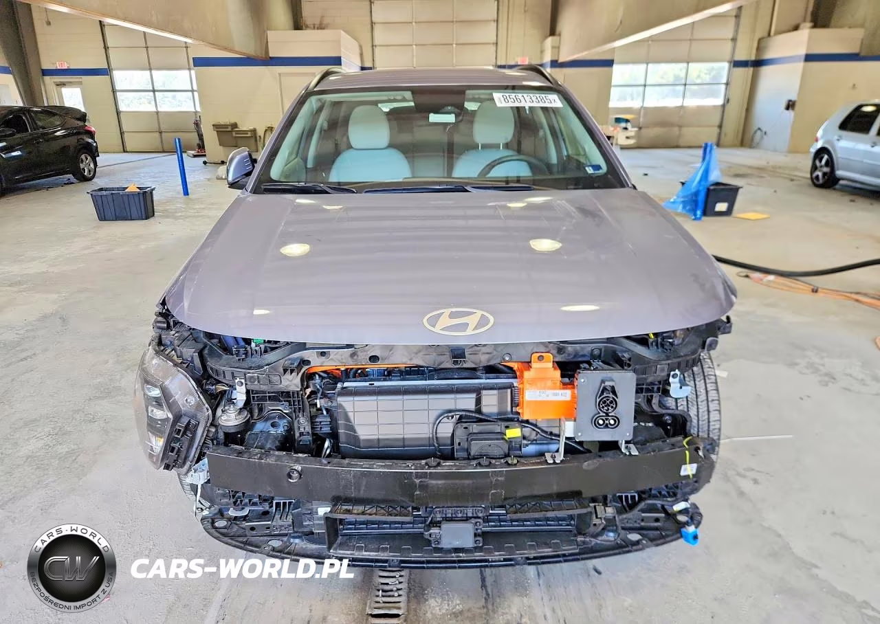 2024 Hyundai Kona Sel VIN:KM8HC3A6XRU005643 - 5