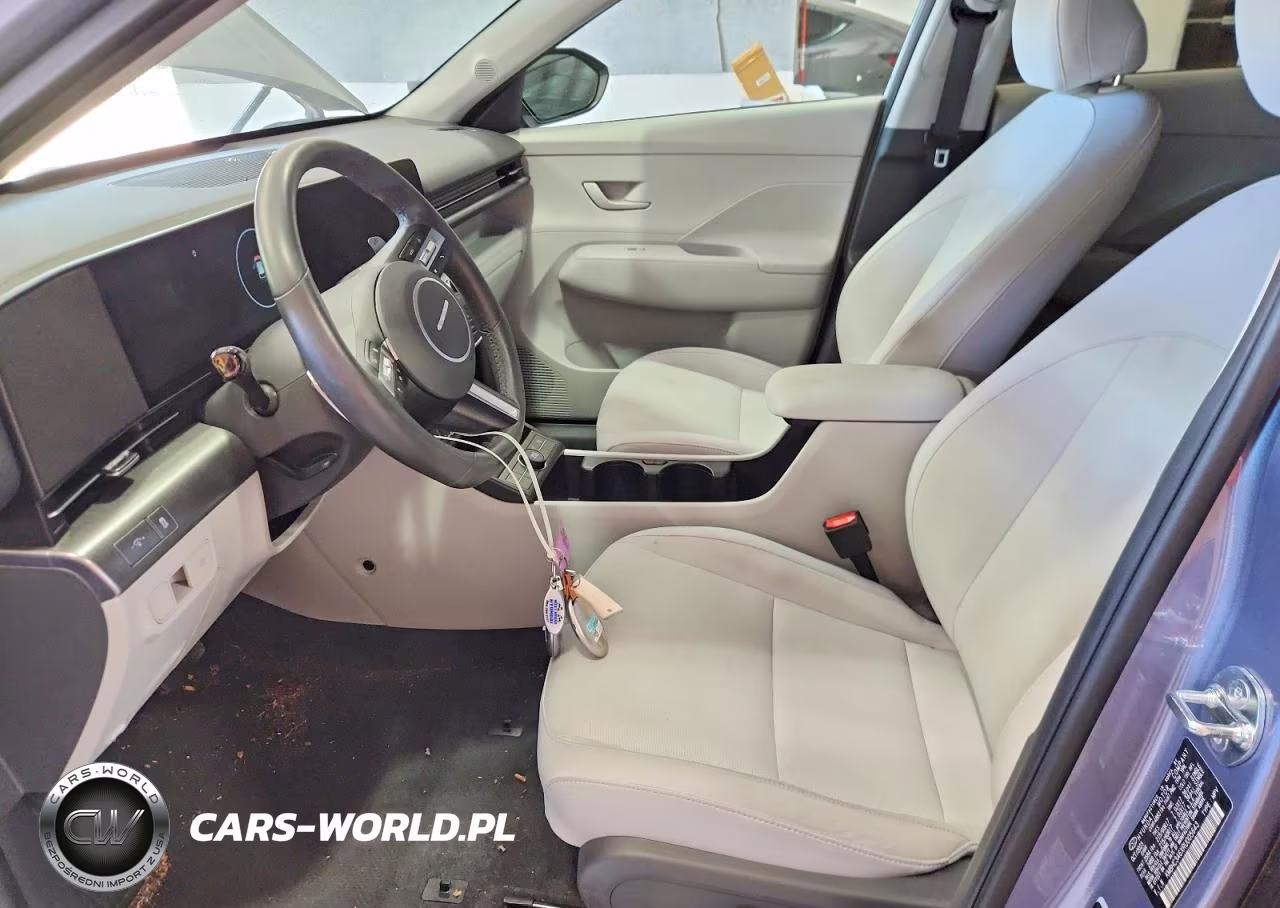 2024 Hyundai Kona Sel VIN:KM8HC3A6XRU005643 - 7
