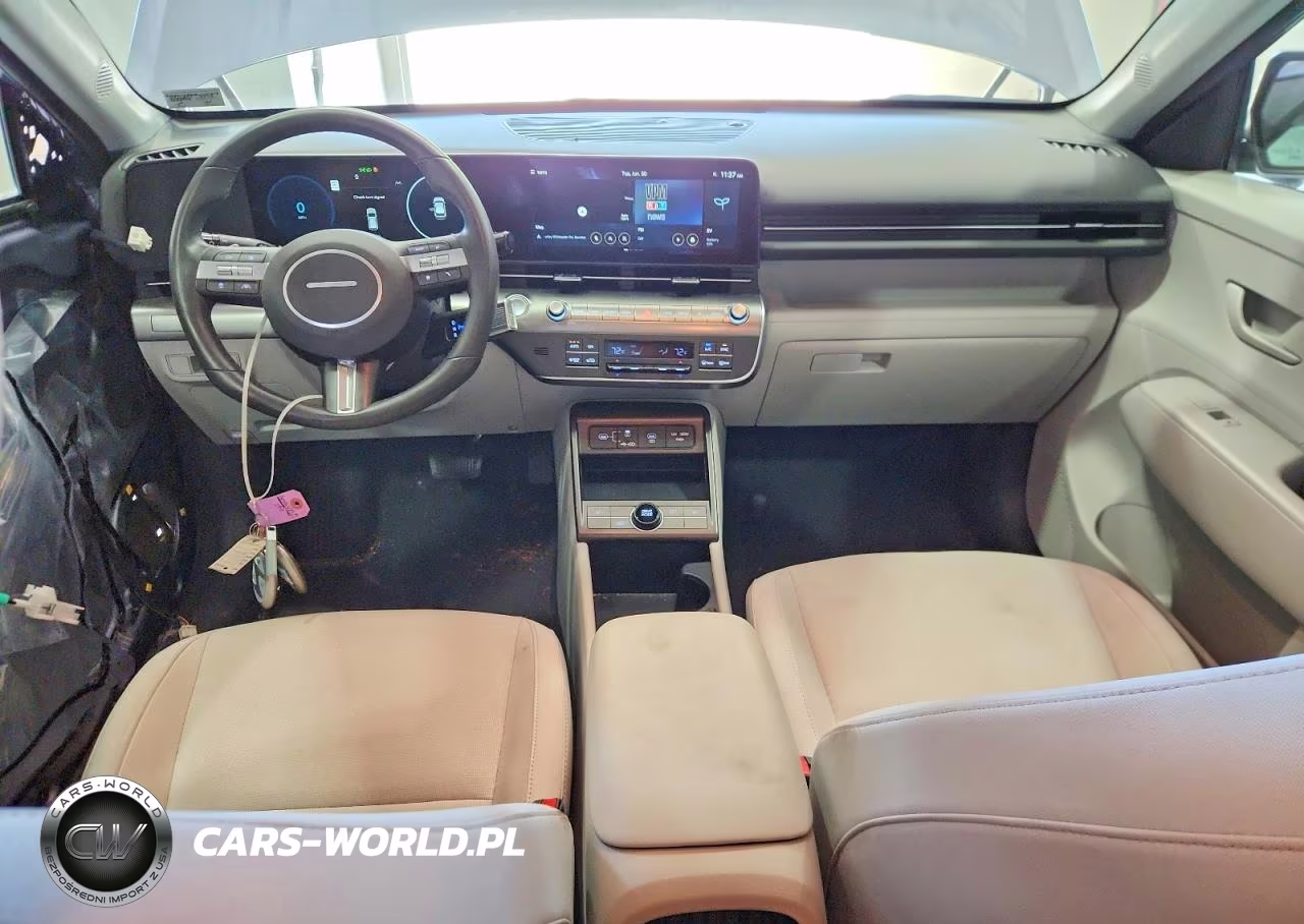 2024 Hyundai Kona Sel VIN:KM8HC3A6XRU005643 - 8