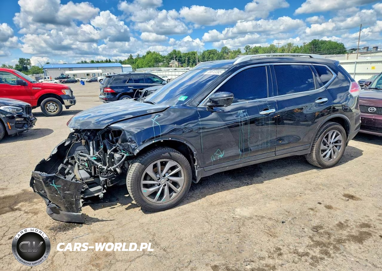 2016 Nissan Rogue Sl