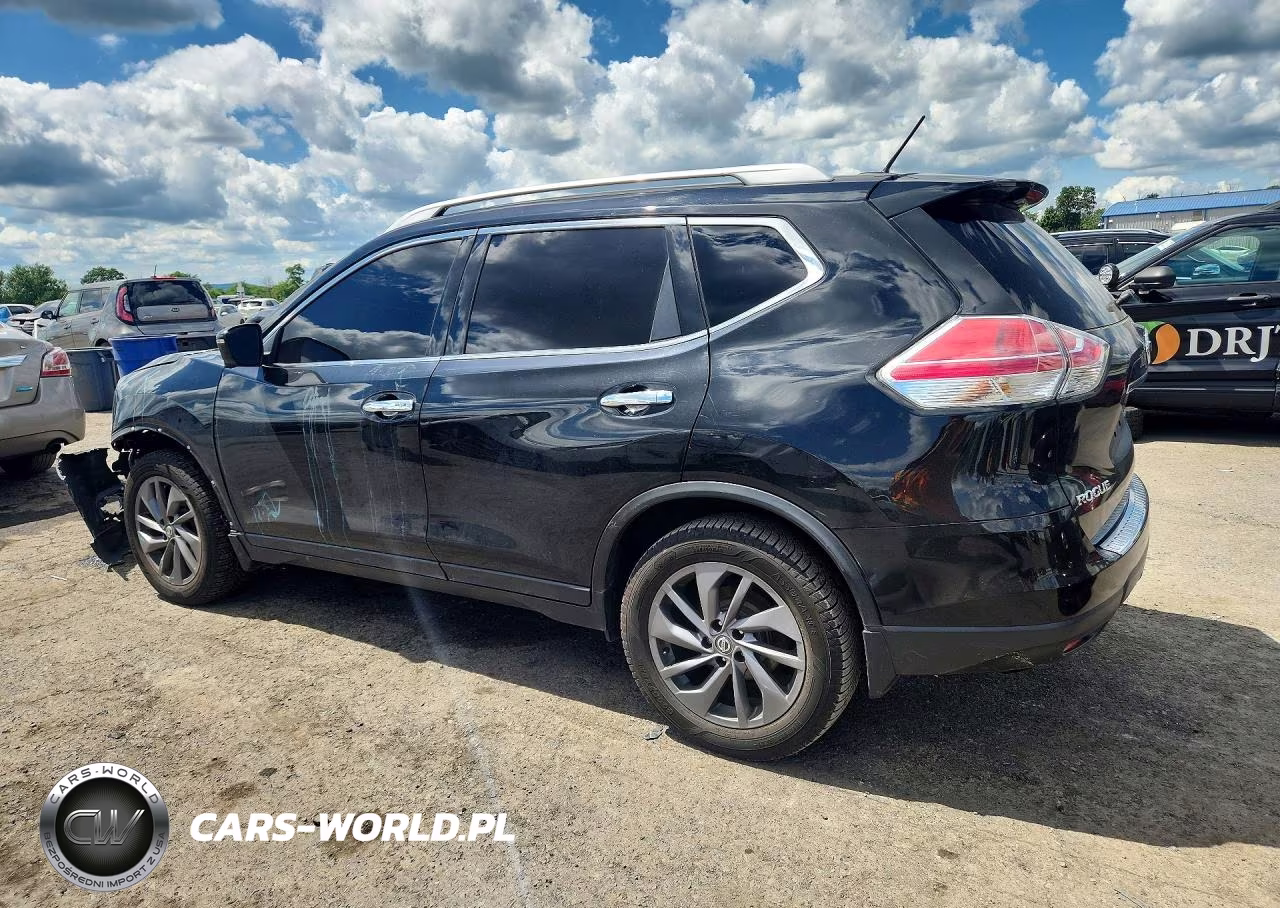 2016 Nissan Rogue Sl VIN:5N1AT2MV1GC800307 - 2