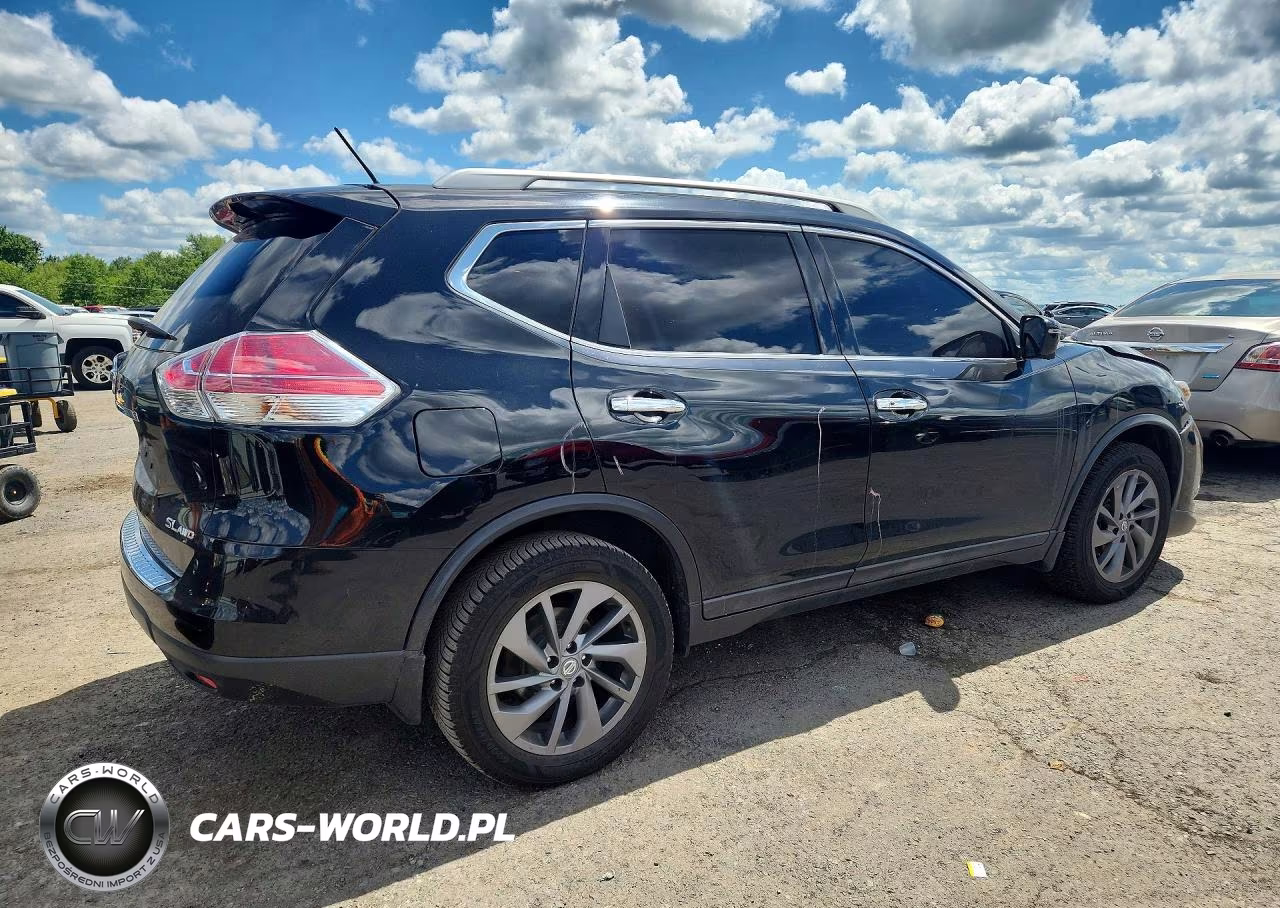 2016 Nissan Rogue Sl VIN:5N1AT2MV1GC800307 - 3