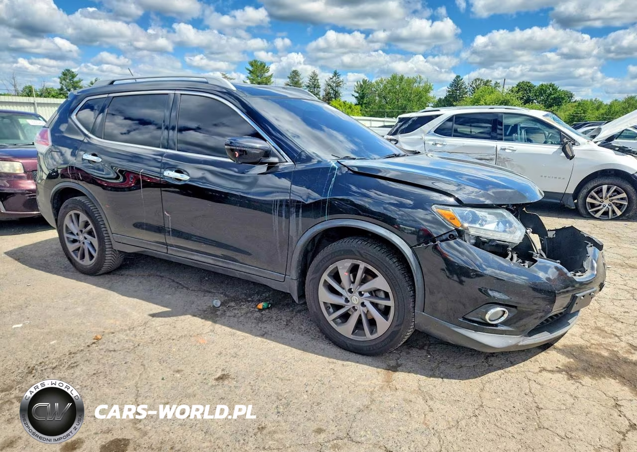 2016 Nissan Rogue Sl VIN:5N1AT2MV1GC800307 - 4