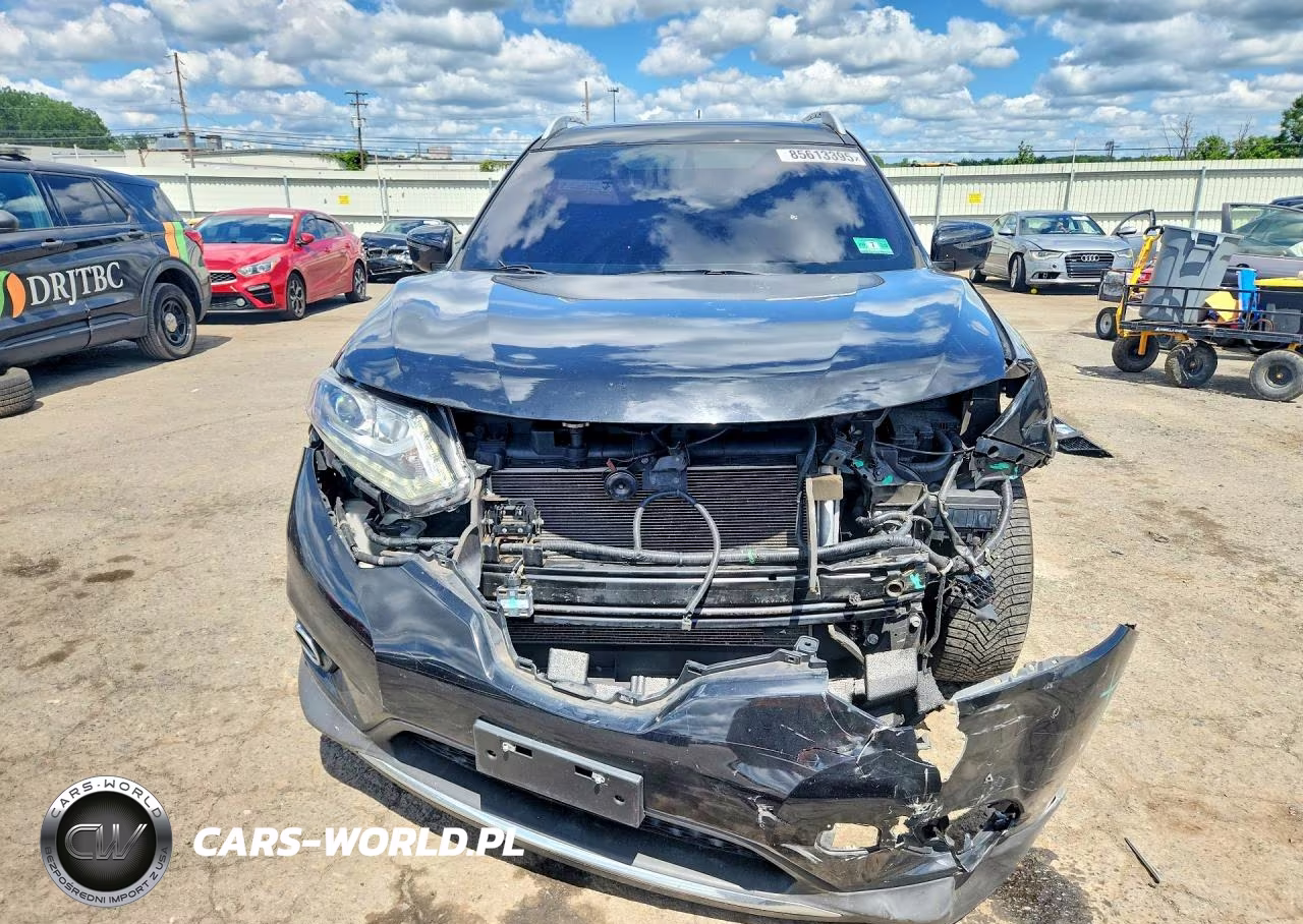 2016 Nissan Rogue Sl VIN:5N1AT2MV1GC800307 - 5