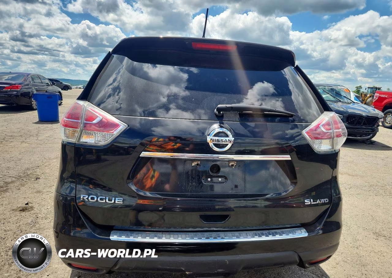2016 Nissan Rogue Sl VIN:5N1AT2MV1GC800307 - 6